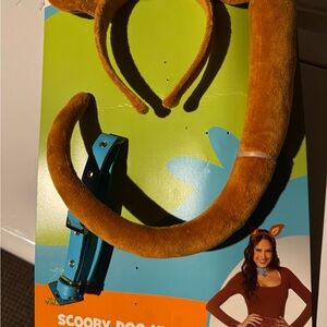 Scooby-Doo Costume Set with Ears and Tail
